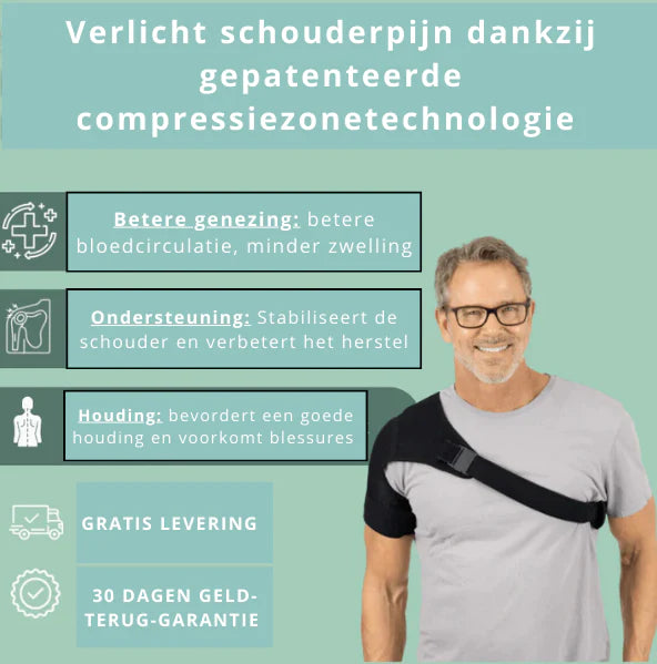OrthoRelief - Schouderband