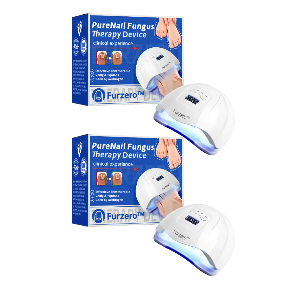 Furzero™ | Teennagelschimmel Laserapparaat