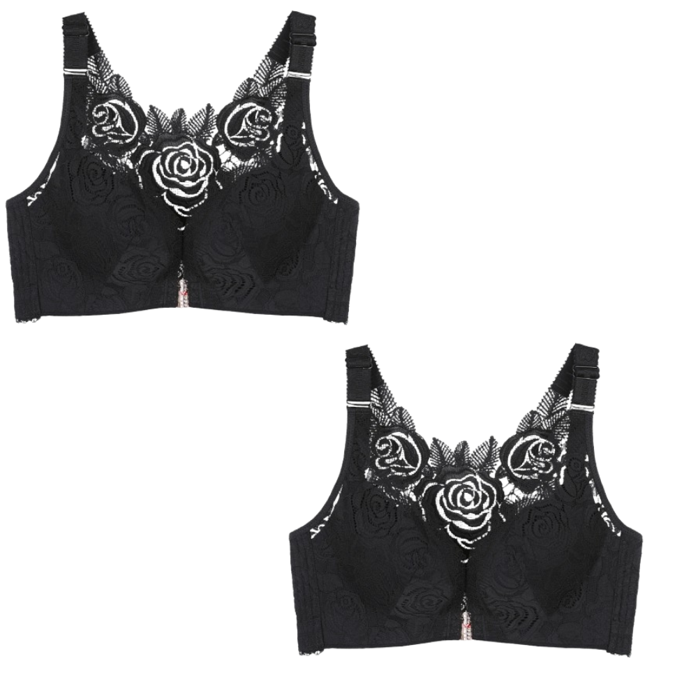 ComfyLace™ | Lace Push-Up Bra