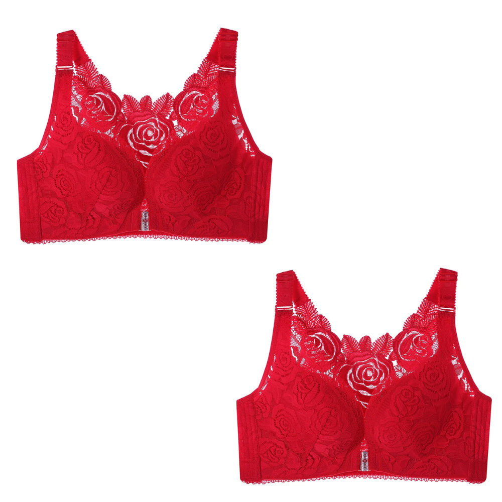 ComfyLace™ | Lace Push-Up Bra