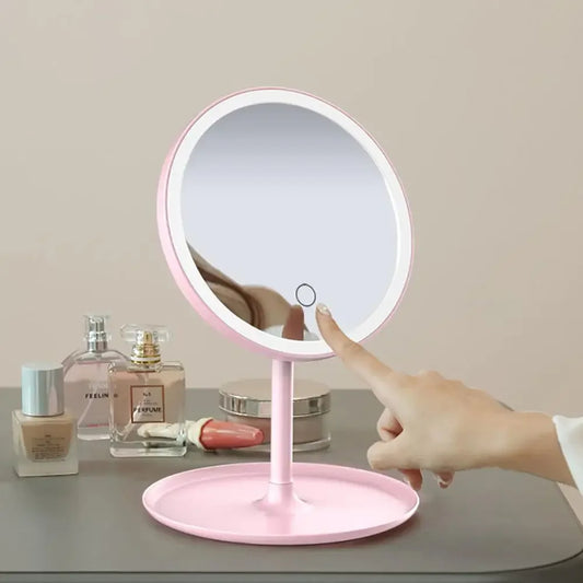 Make-Up Mirror - Altijd perfect licht