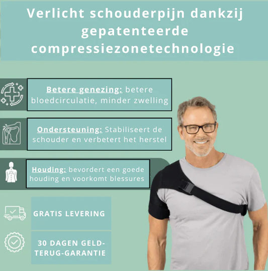 OrthoRelief - Schouderband