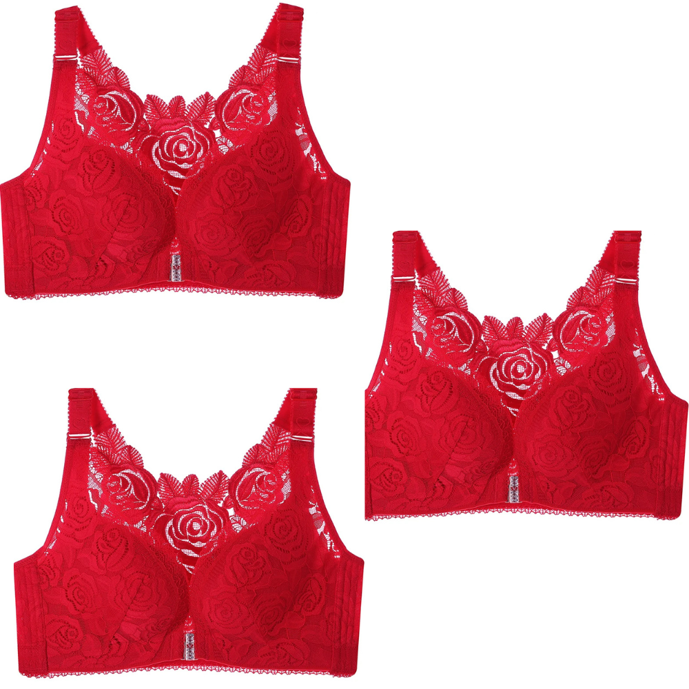 ComfyLace™ | Lace Push-Up Bra